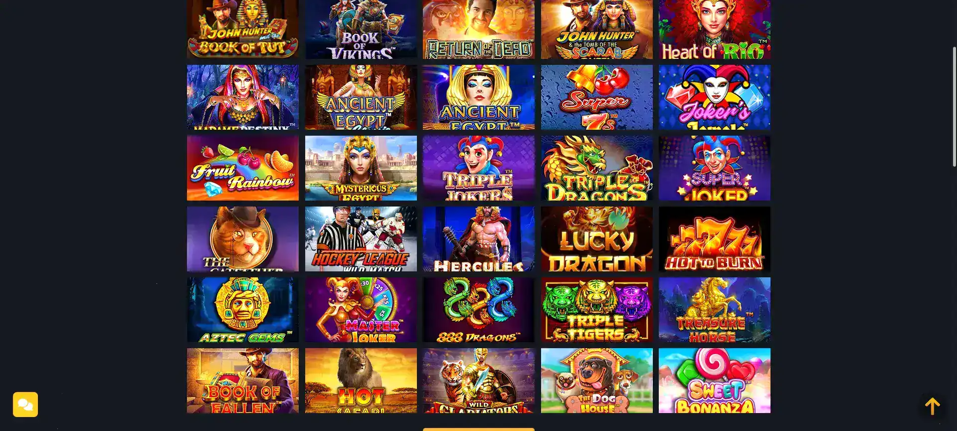 Таблица с бонусами и лимитами Unlim casino